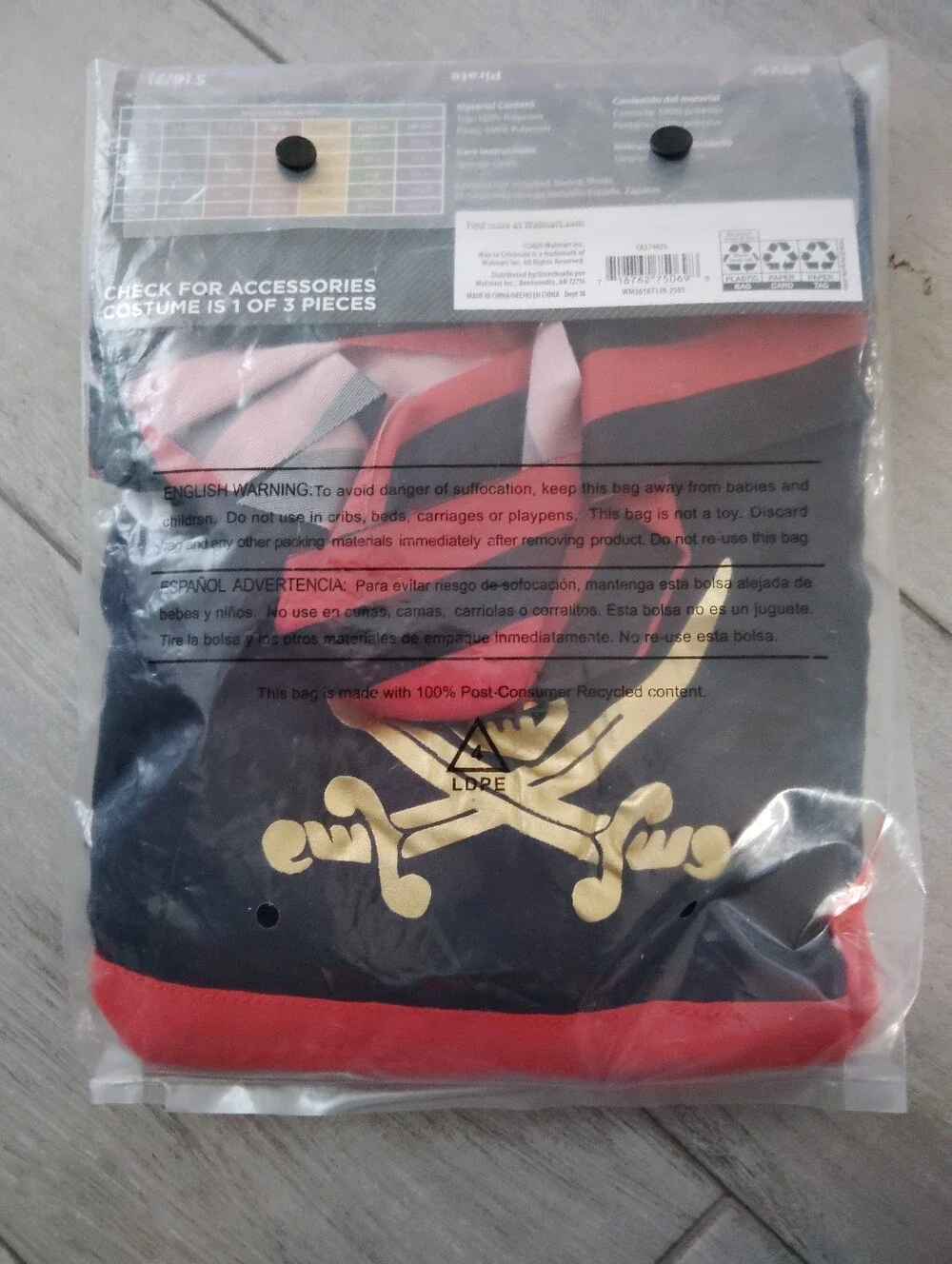 N/A classic pirate